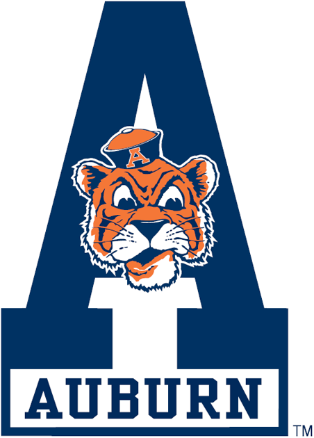 Auburn Tigers 1971-1981 Alternate Logo v2 iron on transfers for fabric